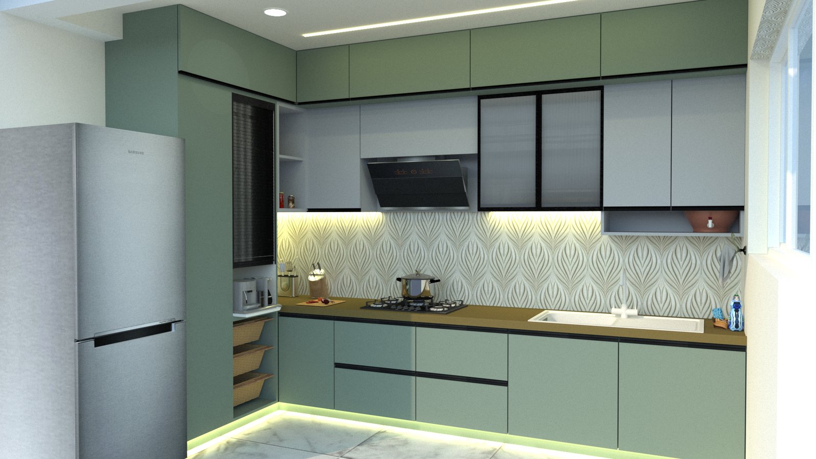 Modular Kitchen